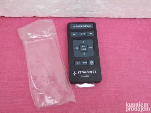 Renkforce E-SA9M daljinski za pojacalo ORIGNAL+GARANCIJA!