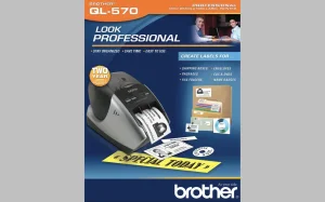 Termalni štampač printer etiketa nalepnica BROTHER QL-570