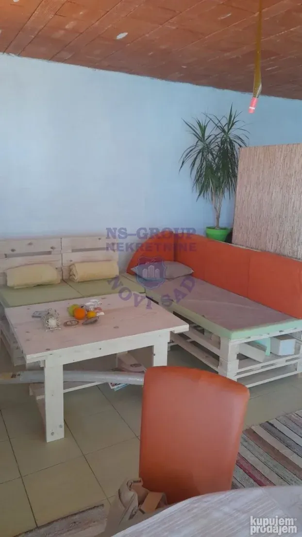 Vikendica u Beočinu, 99m2