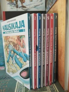 Nausikaja od vetrovite doline 1-7 komplet NOVO