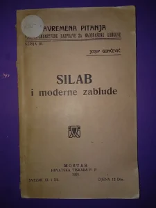 Silab i moderne zablude Josip Gunčević