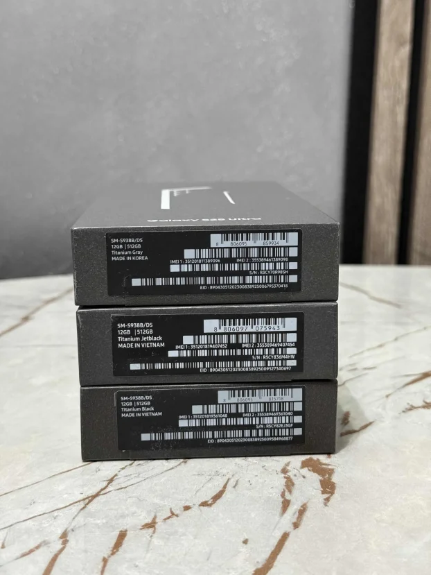 Samsung S25 ULTRA 12/512gb NOVO