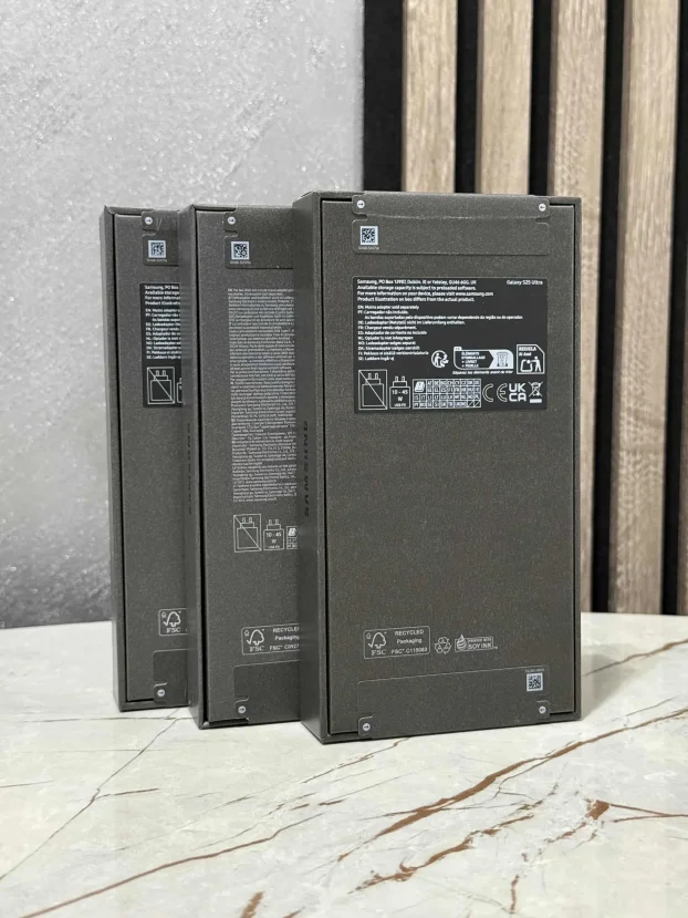 Samsung S25 ULTRA 12/512gb NOVO