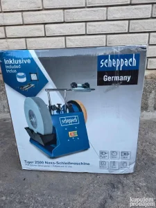 Scheppach Tiger 2500 tocilo sistem za mokro brusenje NOVO