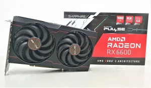 Sapphire Pulse AMD Radeon RX 6600 Gaming 8G