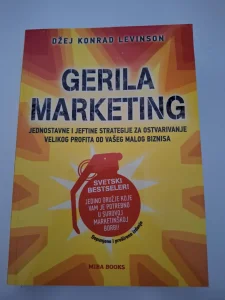 Gerila marketing - Džej Konrad Levinson