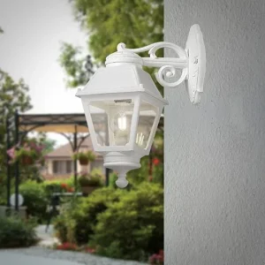 Zidna lampa FENJER FUMAG Bisso/Mary E27 Bela - Made in Italy