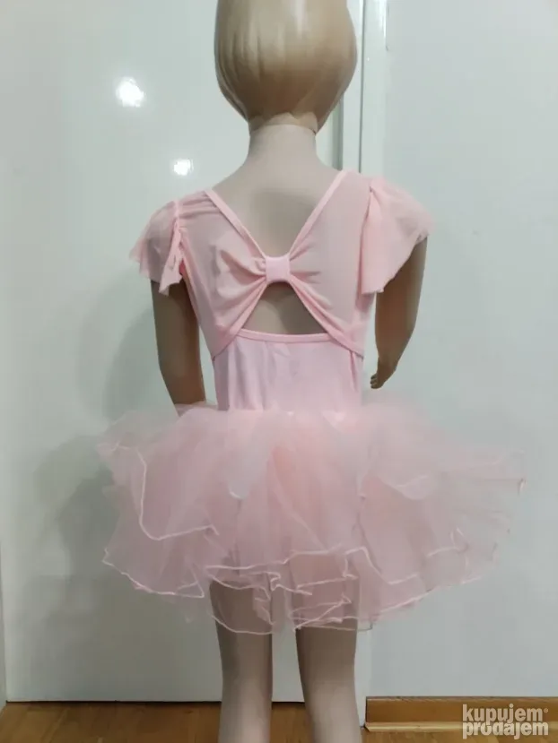 Haljina za balet ples kostim bodi triko tutu suknja balerina