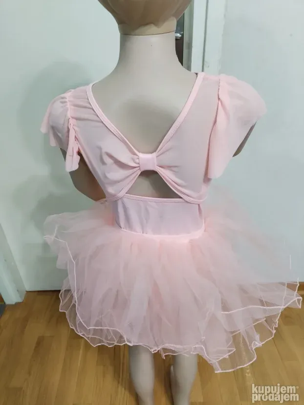 Haljina za balet ples kostim bodi triko tutu suknja balerina