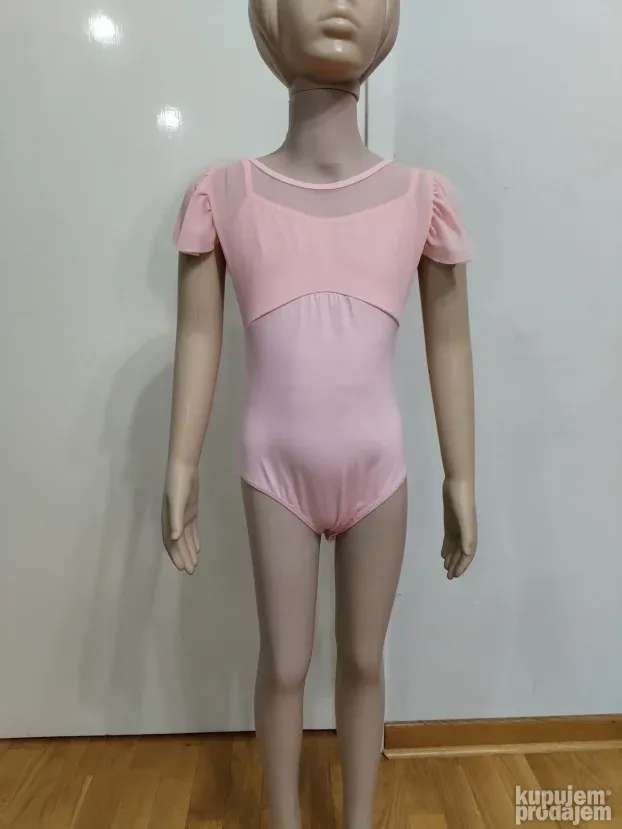 Haljina za balet ples kostim bodi triko tutu suknja balerina
