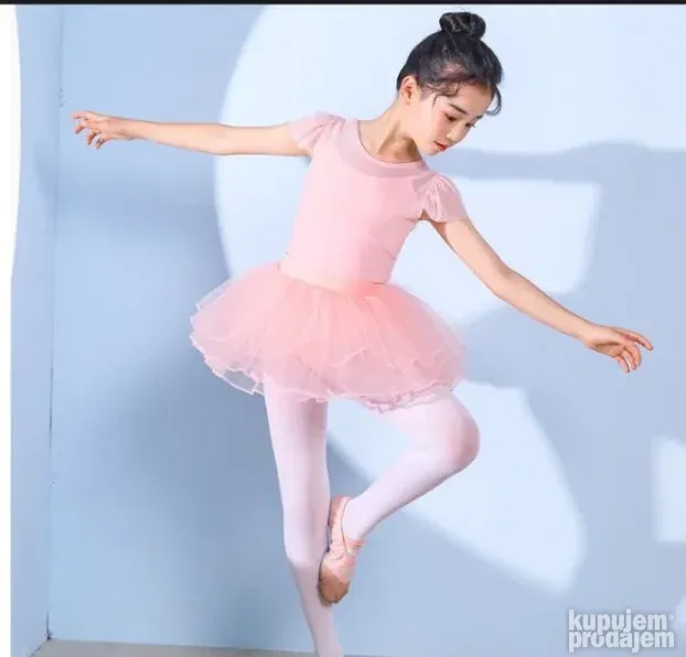 Haljina za balet ples kostim bodi triko tutu suknja balerina