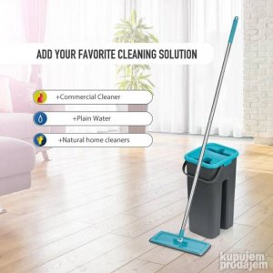 Mop-Mop sistem za lako ciscenje podova-Mop