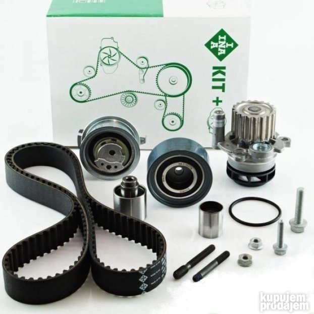 Set Zupcenja Zupcastog veliki servis SKODA OCTAVIA 3