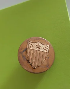 WW2 USA oznaka 14