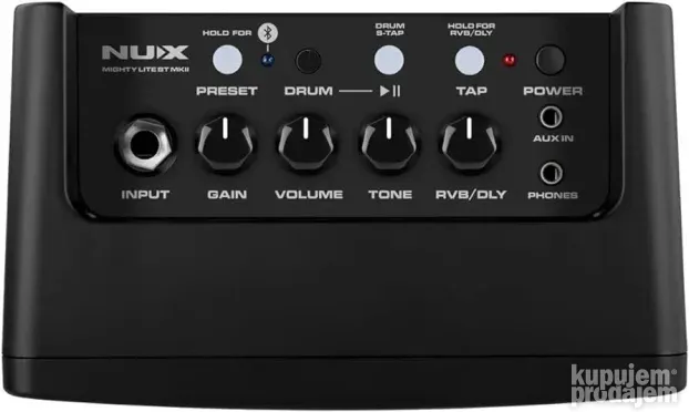 NUX MIGHTY LITE BT MKII Gitarsko pojačalo