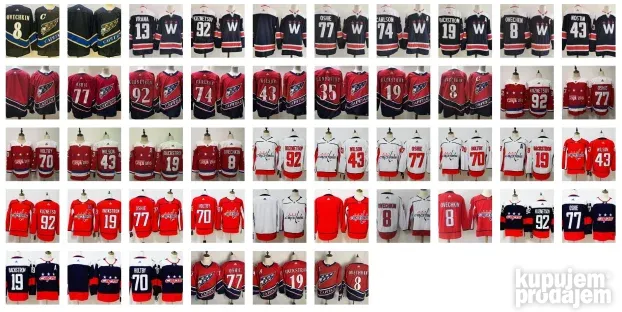 Washington Capitals NHL hokej dresovi