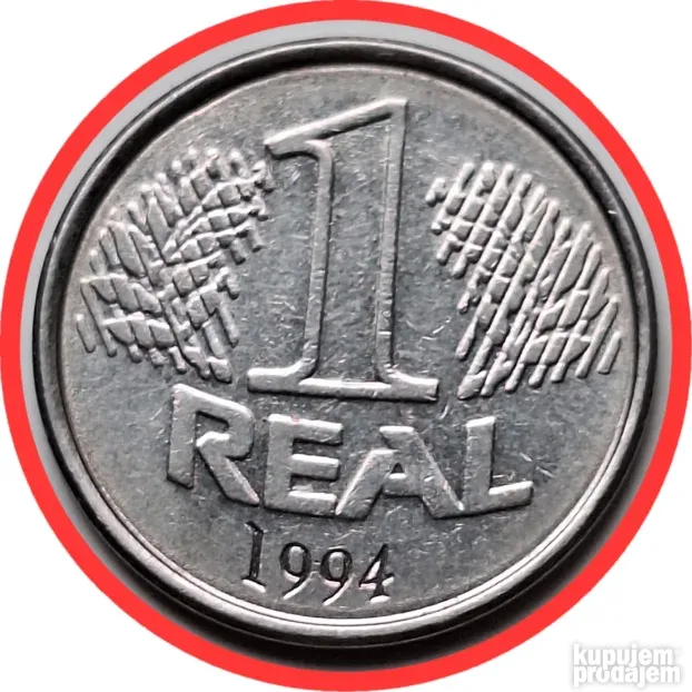 1 Real 1994 Brazil