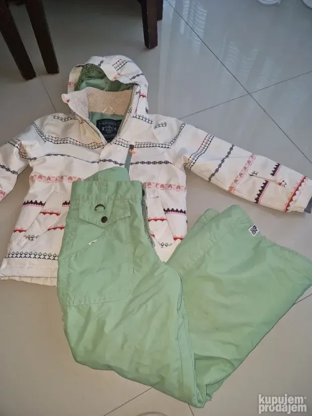 Ski kompet jakna Protest10k vel 128 i pantalone Roxy