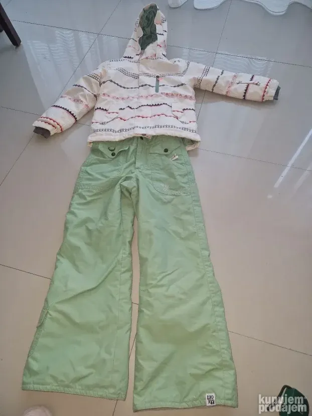 Ski kompet jakna Protest10k vel 128 i pantalone Roxy