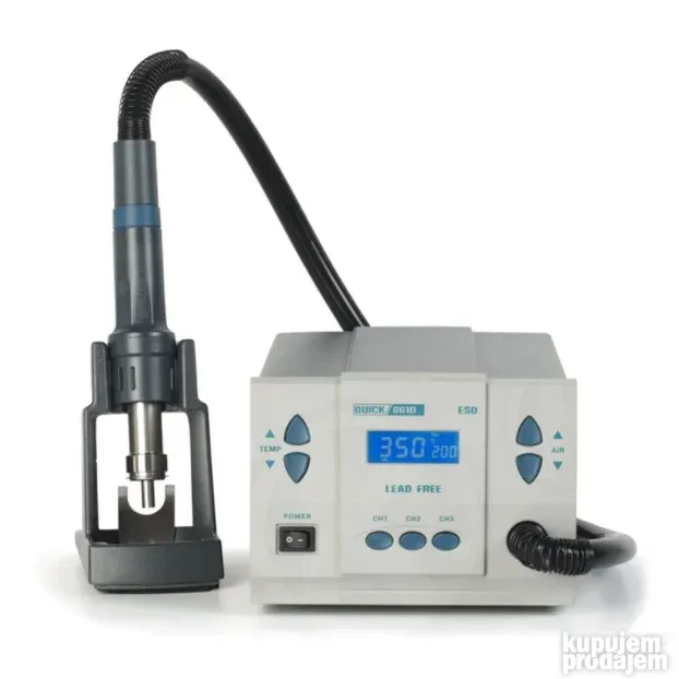 Quick 861DW ESD Profesionalna duvaljka za vrući vazduh