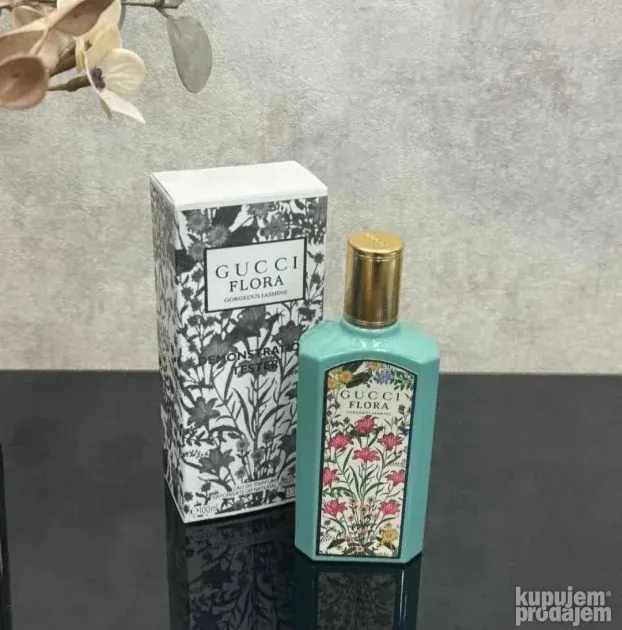 Gucci Flora Gorgeous Jasmine tester