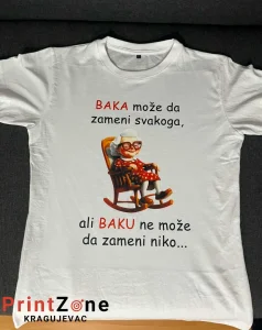 Majica za baku / Stampa po zelji