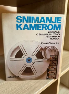 Snimanje Kamerom - priručnik - knjiga