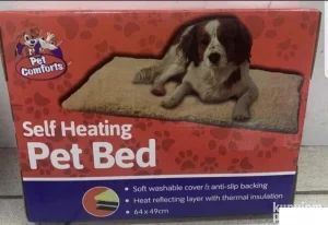 Krevet Za Kućne Ljubimce Prostirka Samozagrejavajuća NOVO
