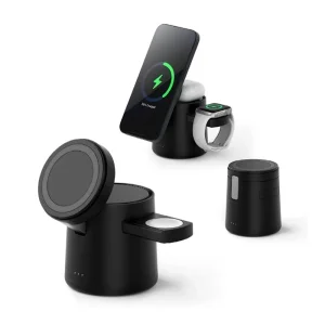 Bezicni punjac MagSafe 3u1 za iPhone, AirPods, Apple Watch
