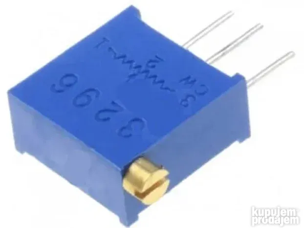 Višeobrtni Potenciometar 1K 2K 5K 10K 20K 50K 100K 200K 500K