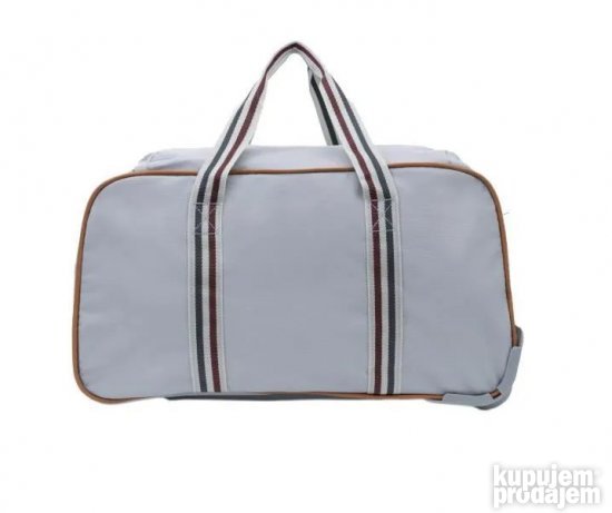 Torba Gentleman Farmer 60x32x32cm Siva #1