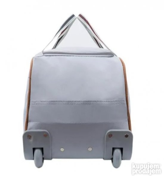 Torba Gentleman Farmer 60x32x32cm Siva #1