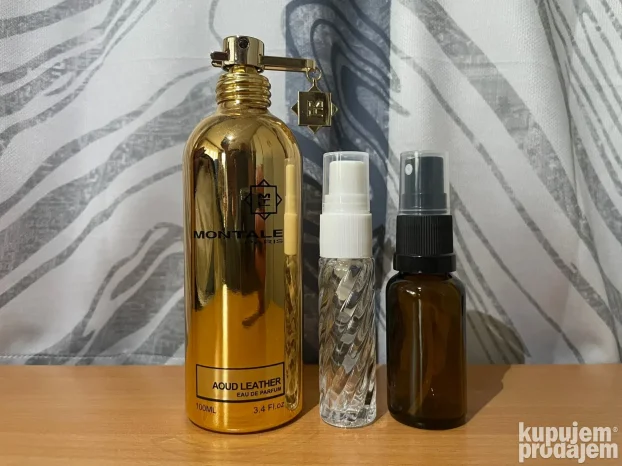 Montale Aoud Leather edp Dekant 5/10/20 ml KupujemProdajem