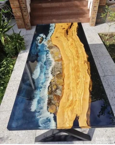 Epoksi Smola 100% prozirna