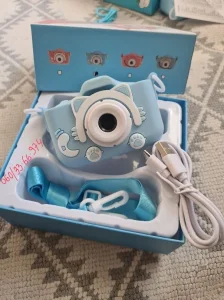 Foto aparat deciji PLAVI / ROZE