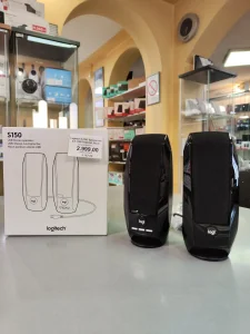 Logitech S-150, Speaker set 2.0, USB Powered, Black OEM