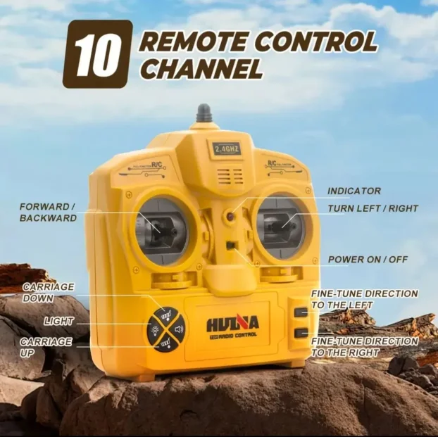 HUINA RC Kamion Kiper na daljinski HU INA