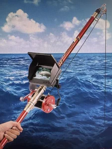 Kamera podvodna za pecanje senzor 30m AKCIJA!