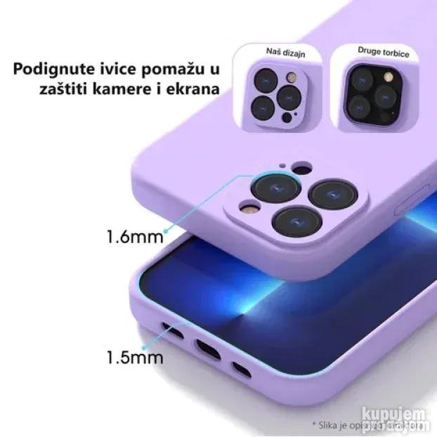 Maska Teracell Soft Velvet za Honor Magic 6 Lite crna