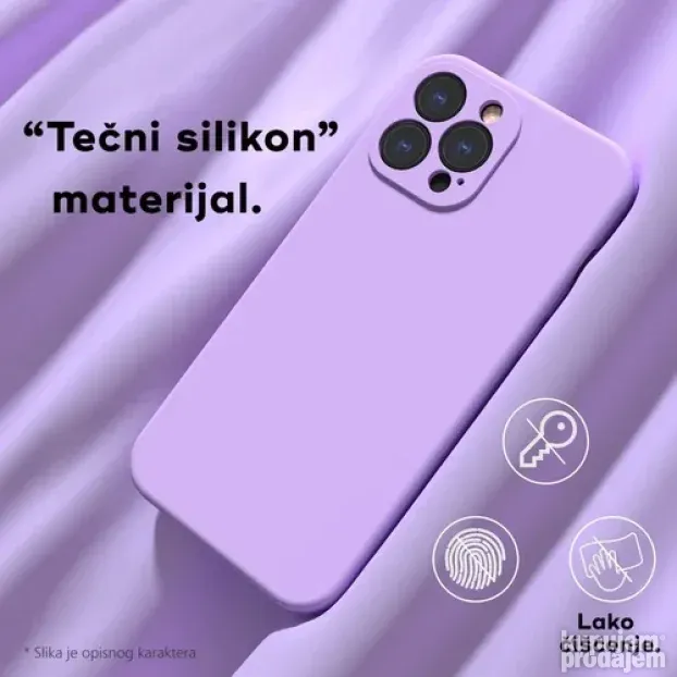 Maska Teracell Soft Velvet za Honor Magic 6 Lite crna