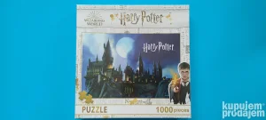 Harry Potter puzzle 48x73cm