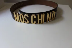 MOSCHINO kais zenski braon LOGO original