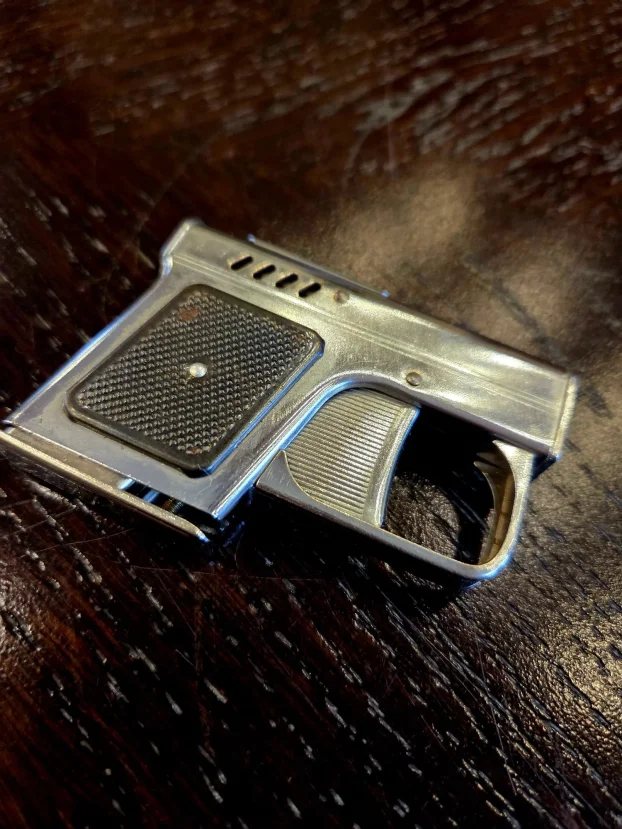 Upaljac-pistolj iz 70 - tih godina, 8 cm