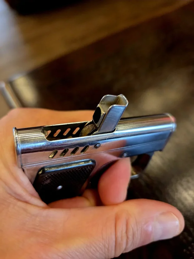Upaljac-pistolj iz 70 - tih godina, 8 cm