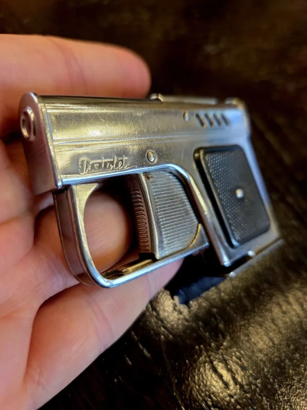 Upaljac-pistolj iz 70 - tih godina, 8 cm