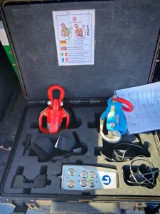 Automatski ispustac tereta za kran 2 tone
