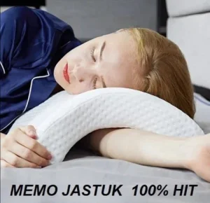 NOVO! Jastuk Zakrivljeni Od Memorijske Pene