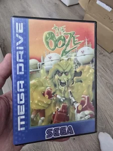 Ooze sega mega drive