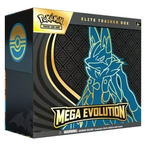Pokemon Mega Evolution Mega Lucario Elite Trainer Box