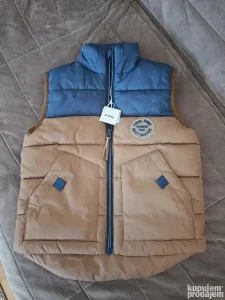 Nov prsluk za dečake vel 116 sa etiketom